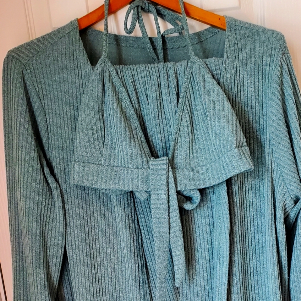 3pc Knit Lounge Set